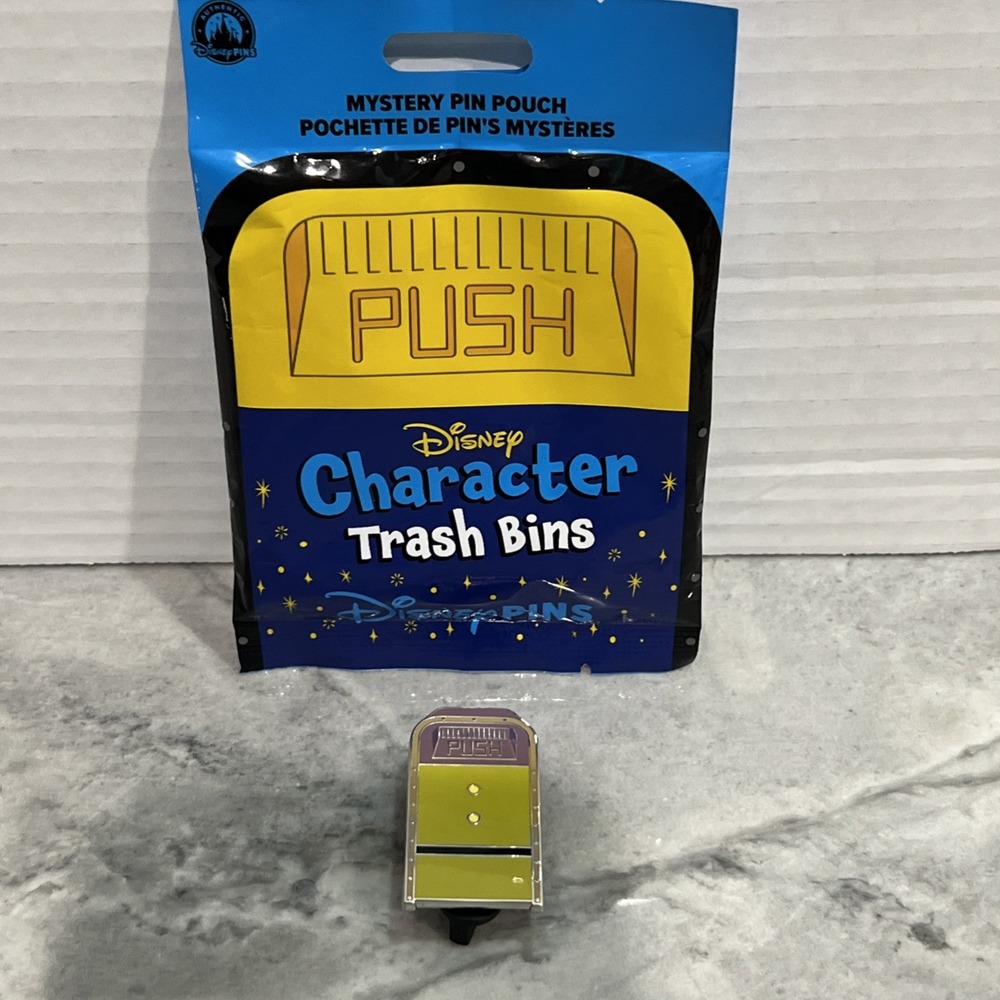 2025 Disney Character Trash Bins Mystery‎ Can Trading Pin Dopey